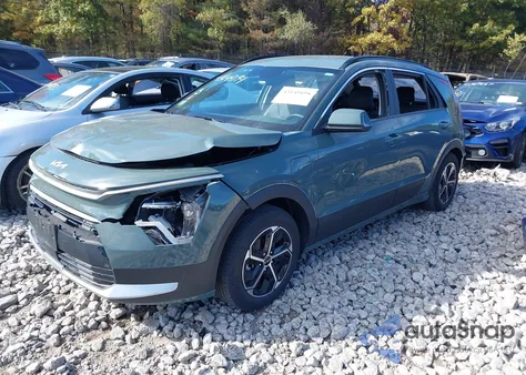 2023 Kia Niro Plug-In Hybrid Ex from USA, damaged, VIN KNDCS3LF6P5100464